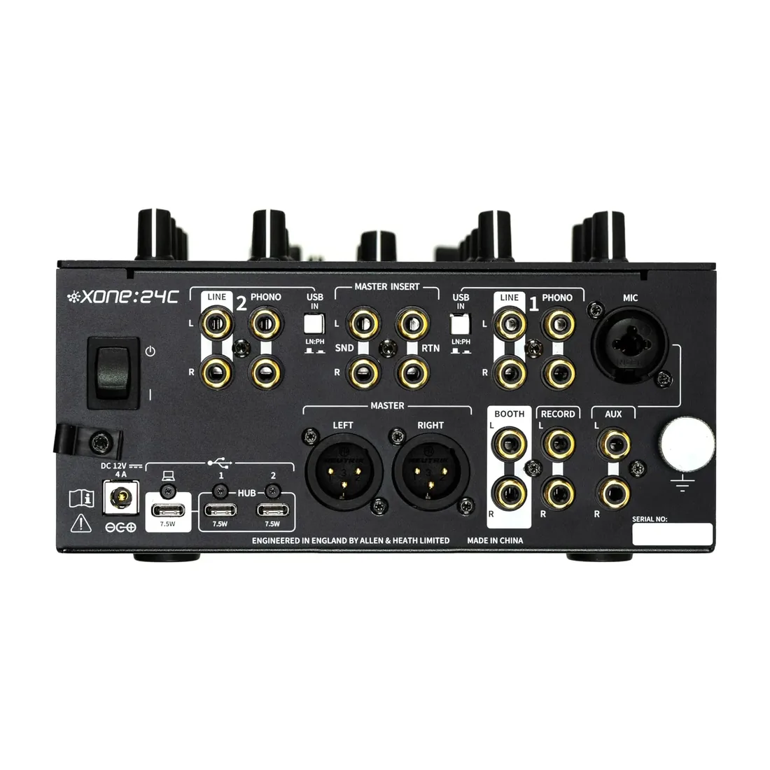 Allen & Heath Xone:23C 4