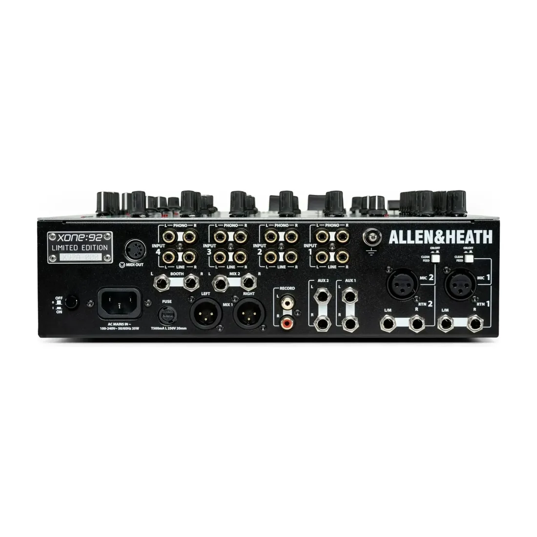 Allen & Heath XONE:92A 20th Anniversary 5
