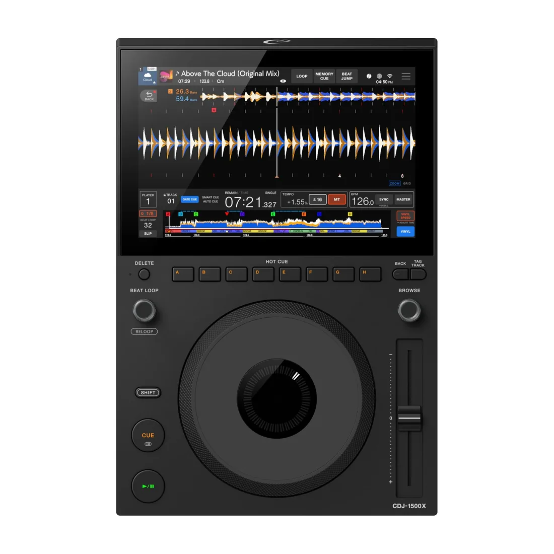 AlphaTheta CDJ-1500X