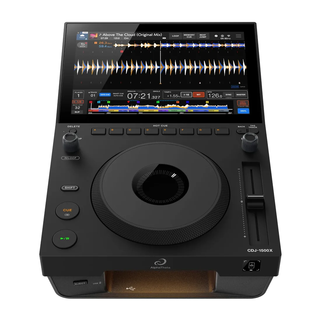AlphaTheta CDJ-1500X 2