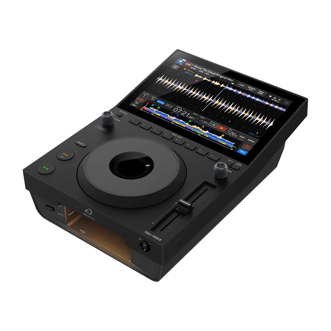 AlphaTheta CDJ-1500X 3