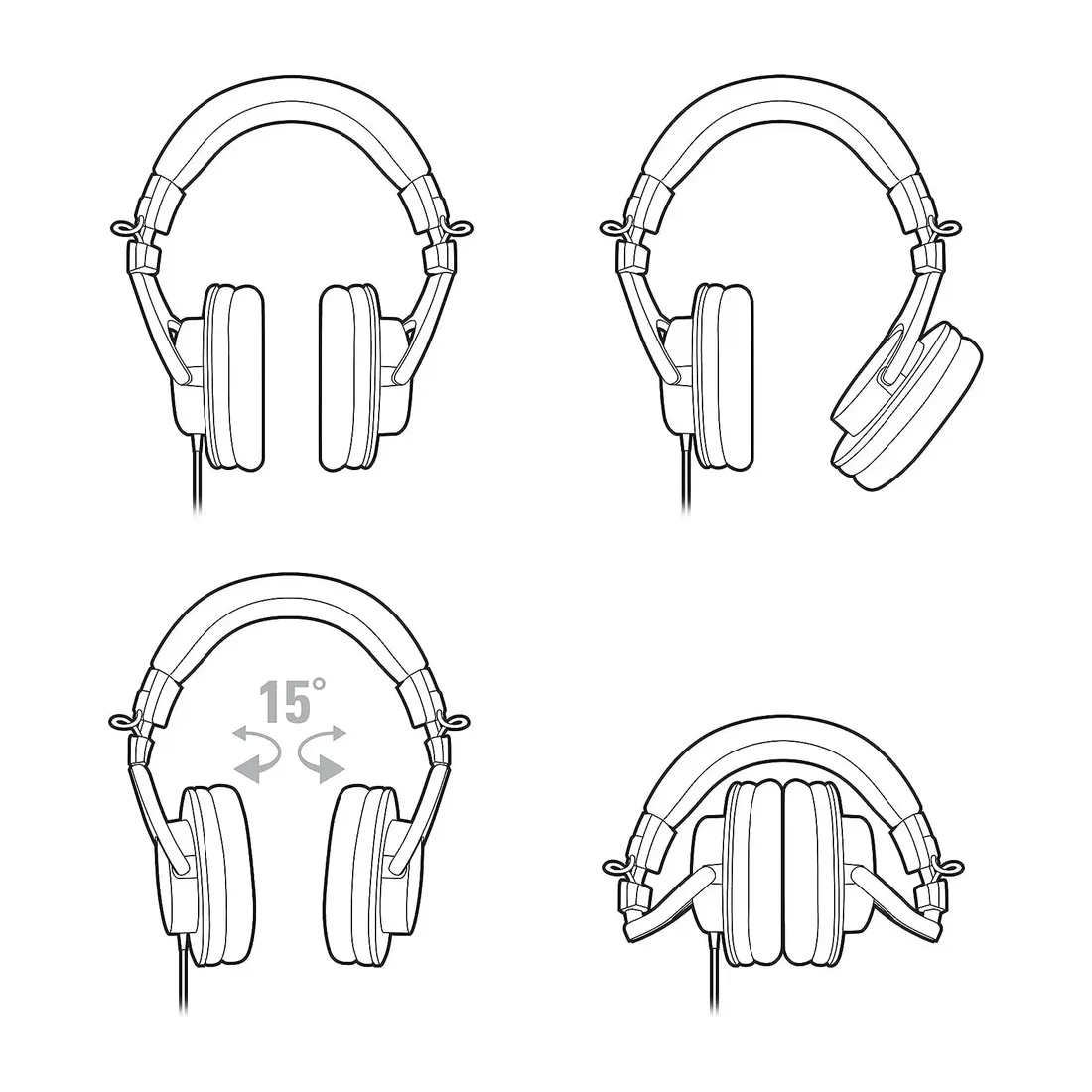 Audio-Technica ATH-M30x 4