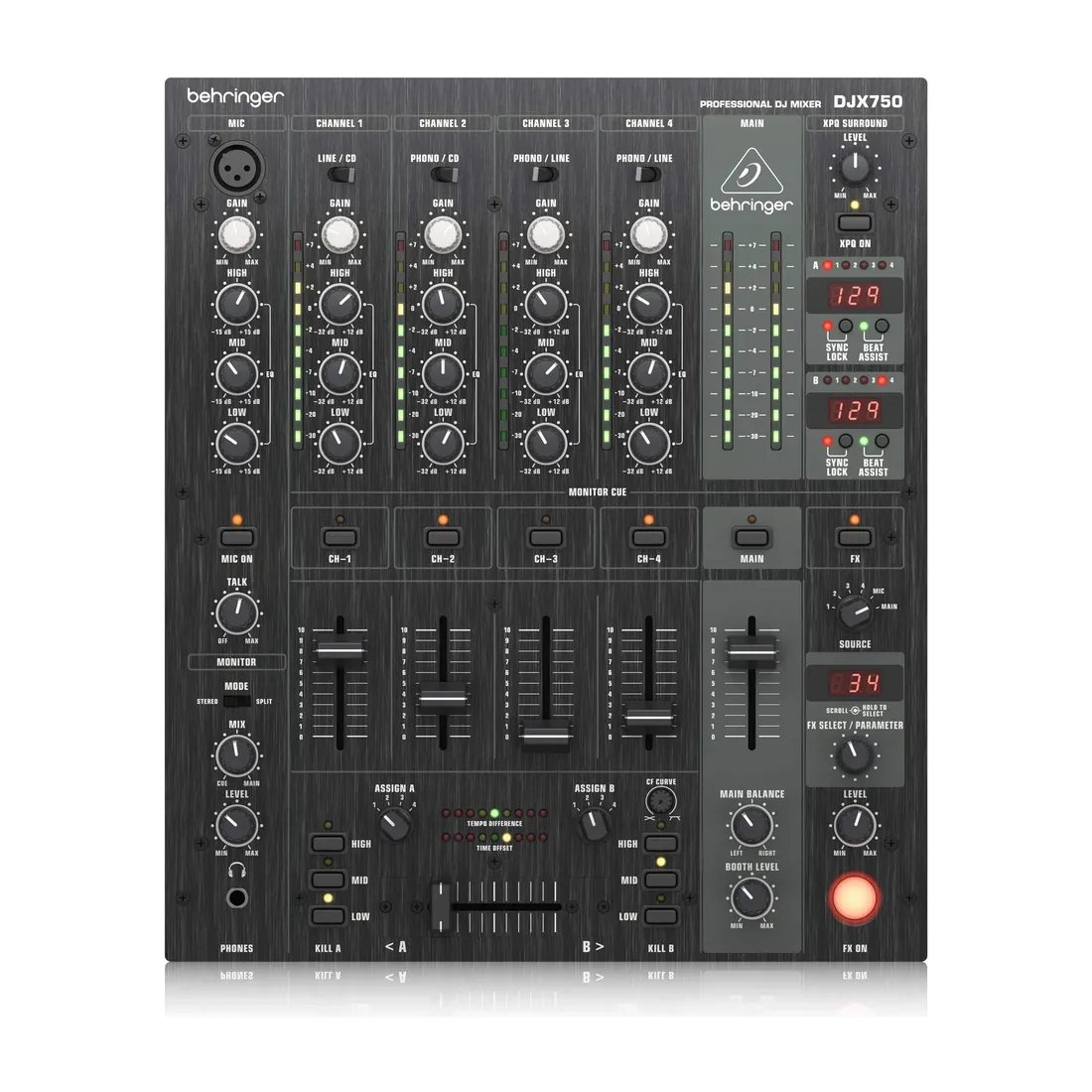 Behringer DJX750 2