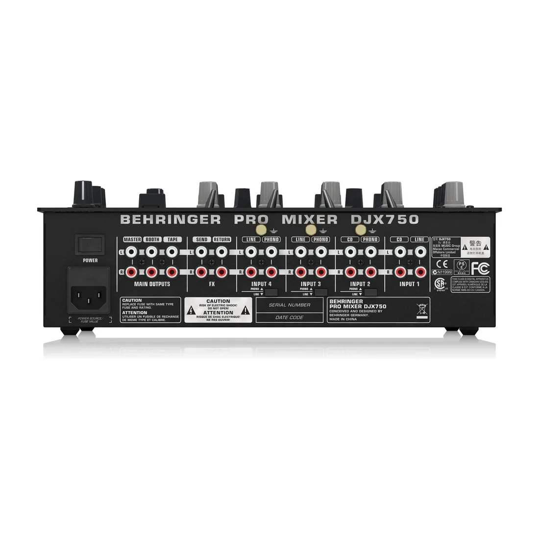 Behringer DJX750 5
