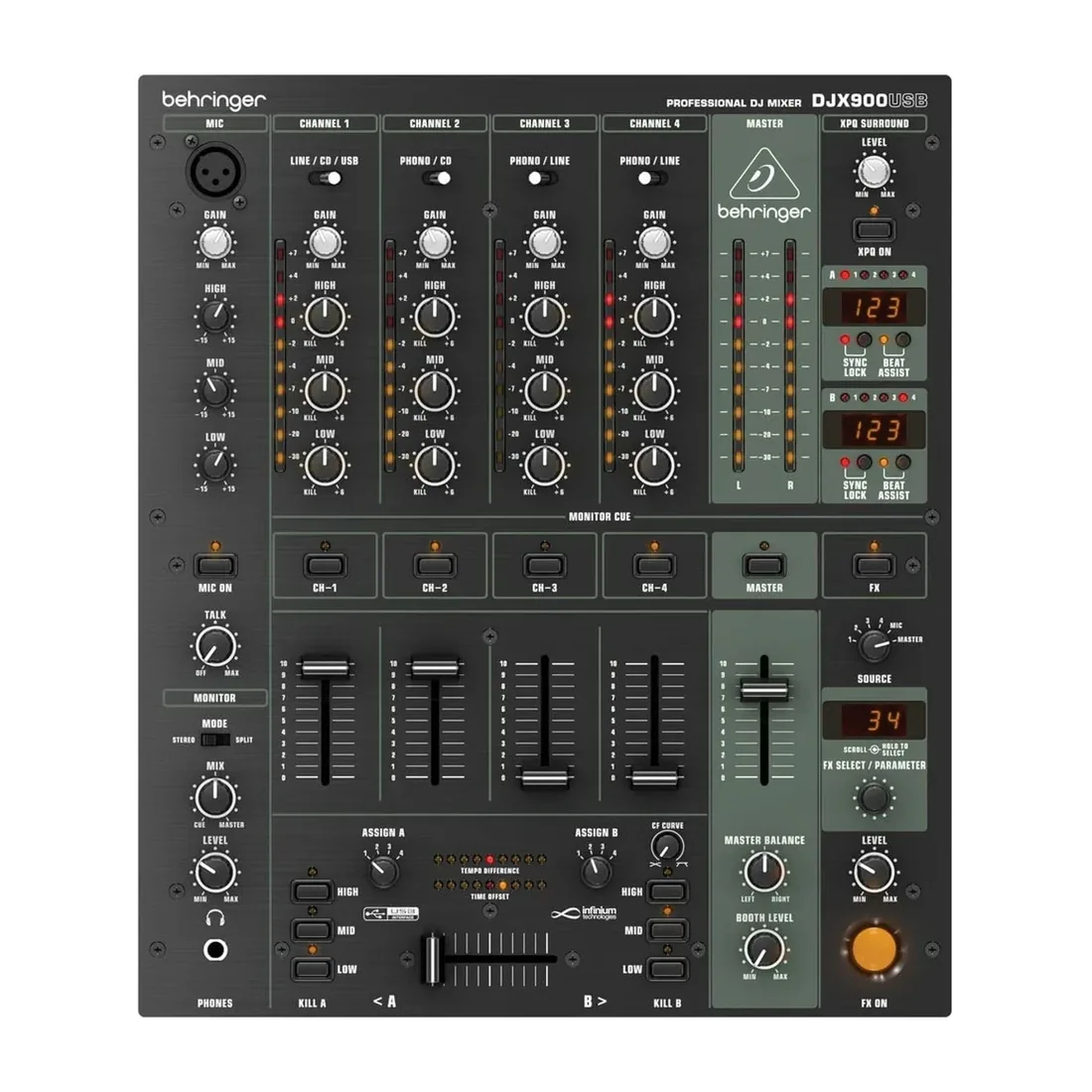 Behringer DJX900USB 2