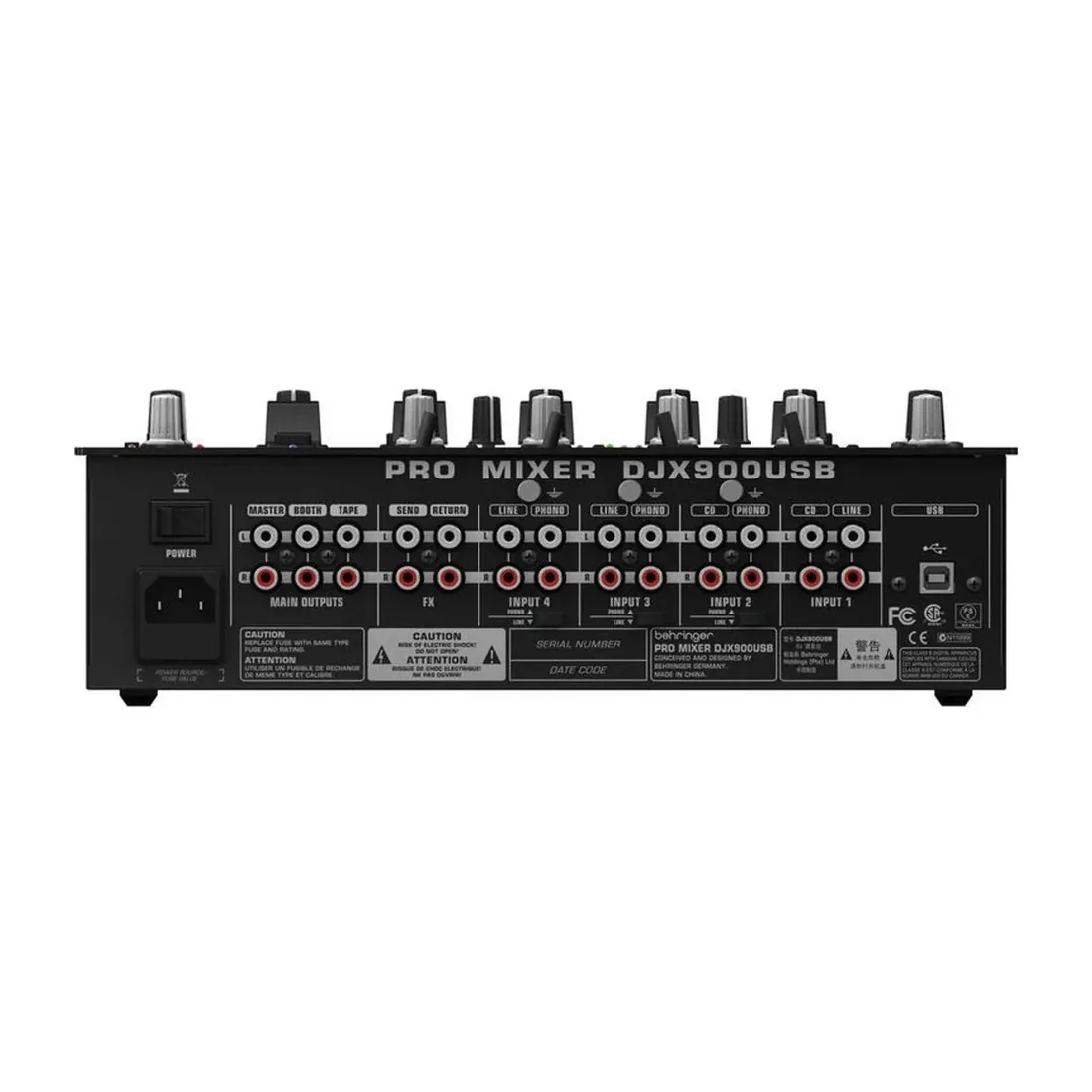 Behringer DJX900USB 4