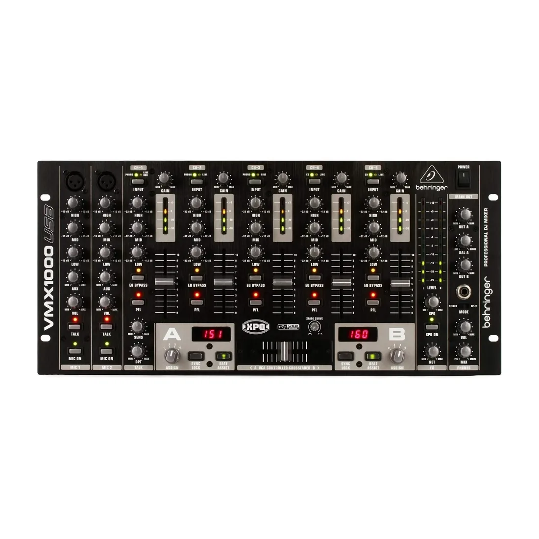Behringer DJX900USB 6