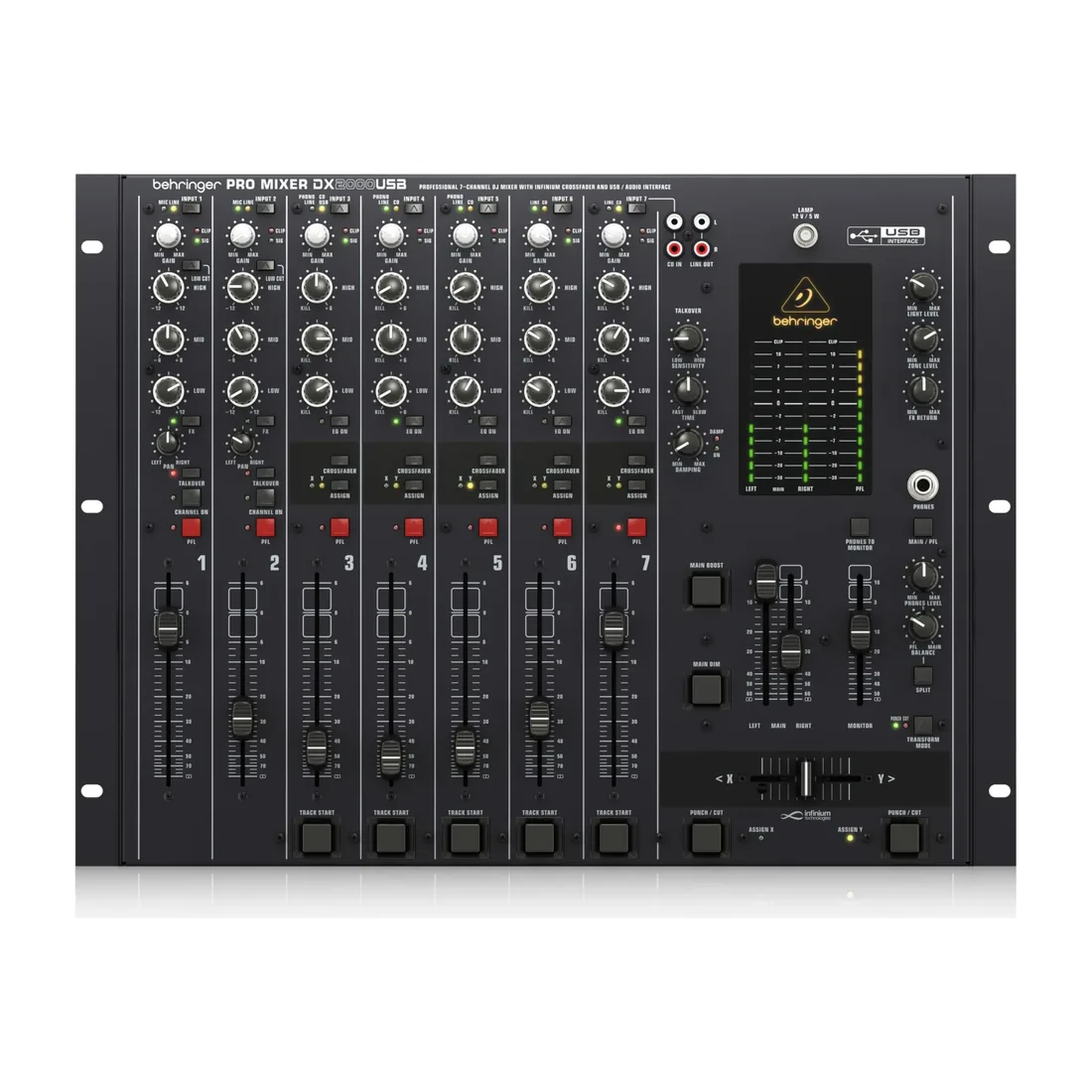 Behringer DX2000USB 3