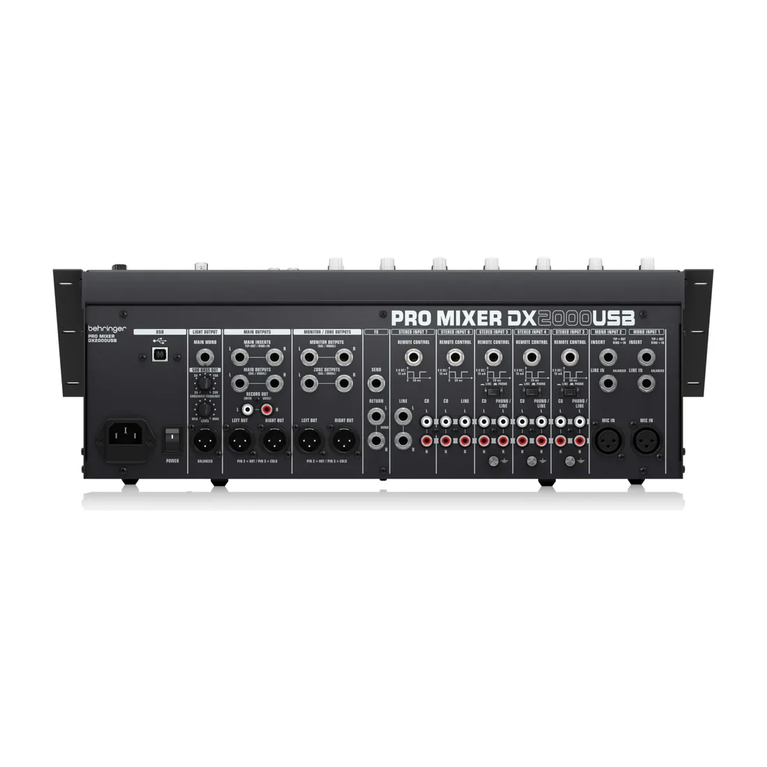 Behringer DX2000USB 5