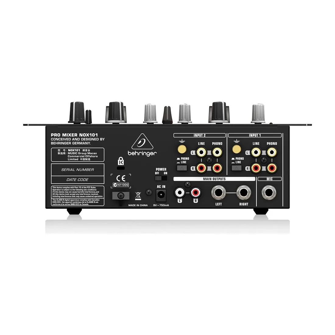Behringer NOX101 5