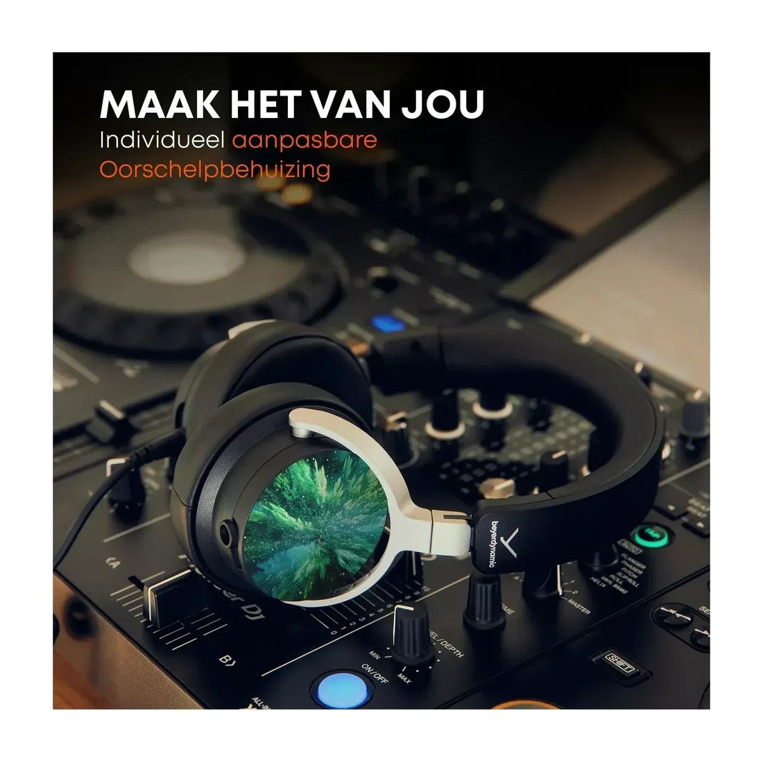 beyerdynamic DJ 300 PRO X CLUB 4