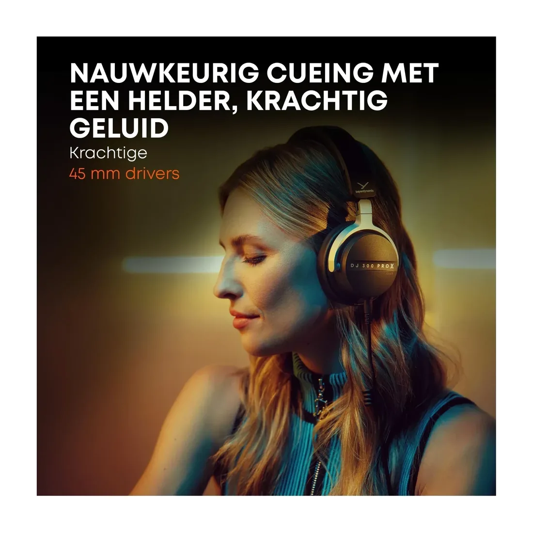 beyerdynamic DJ 300 PRO X CLUB 5