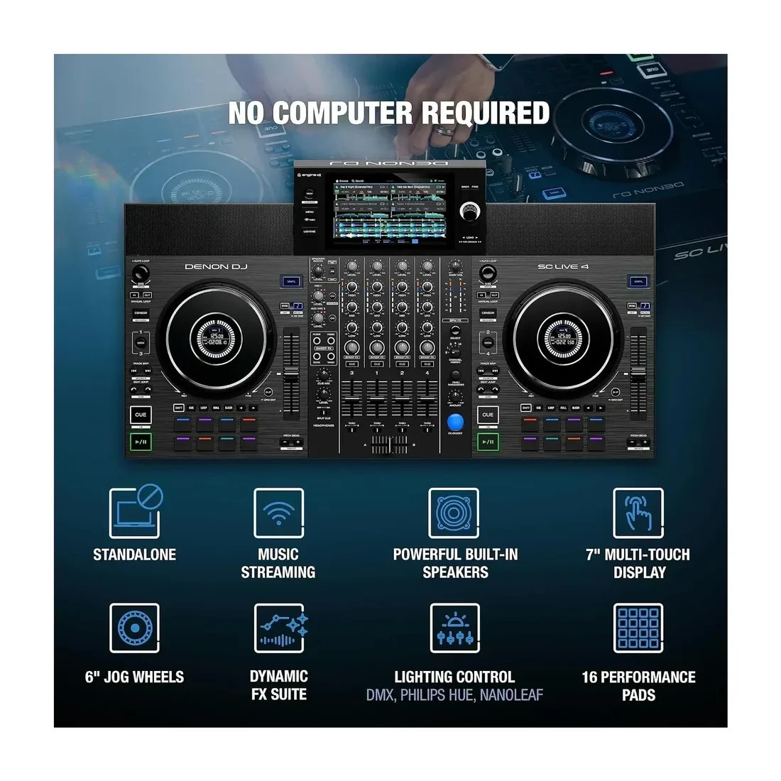 Denon DJ SC LIVE 4 2