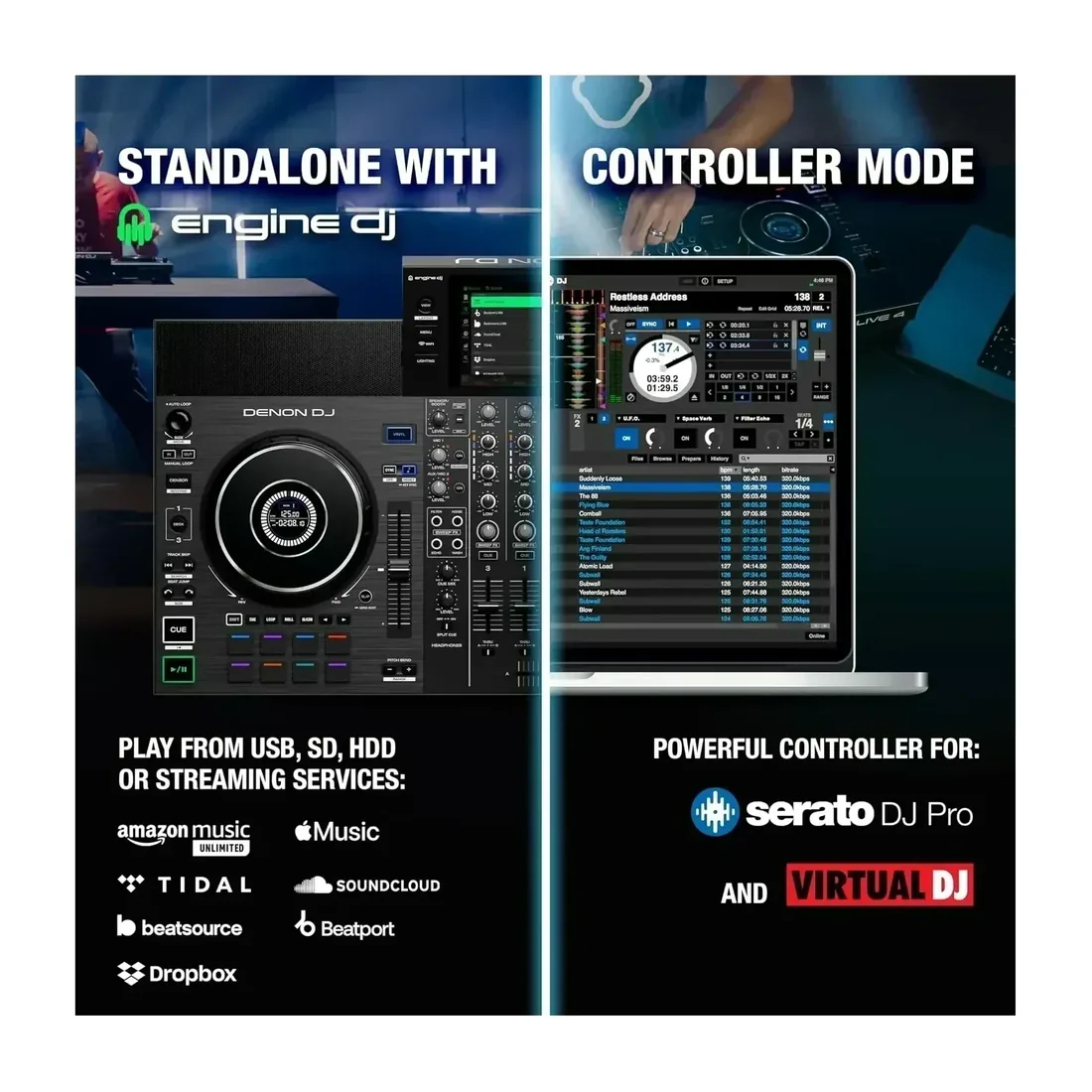 Denon DJ SC LIVE 4 3