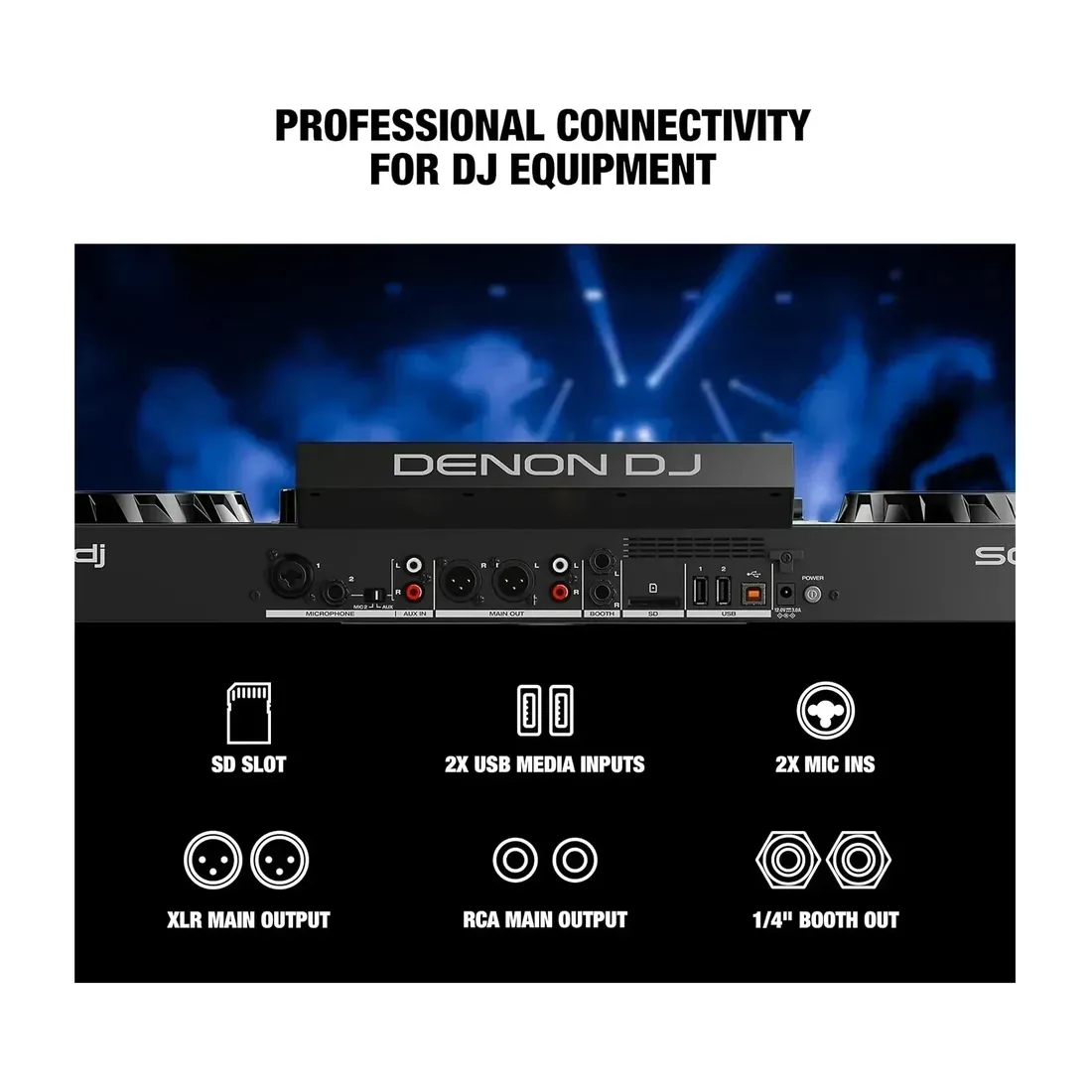 Denon DJ SC LIVE 4 5
