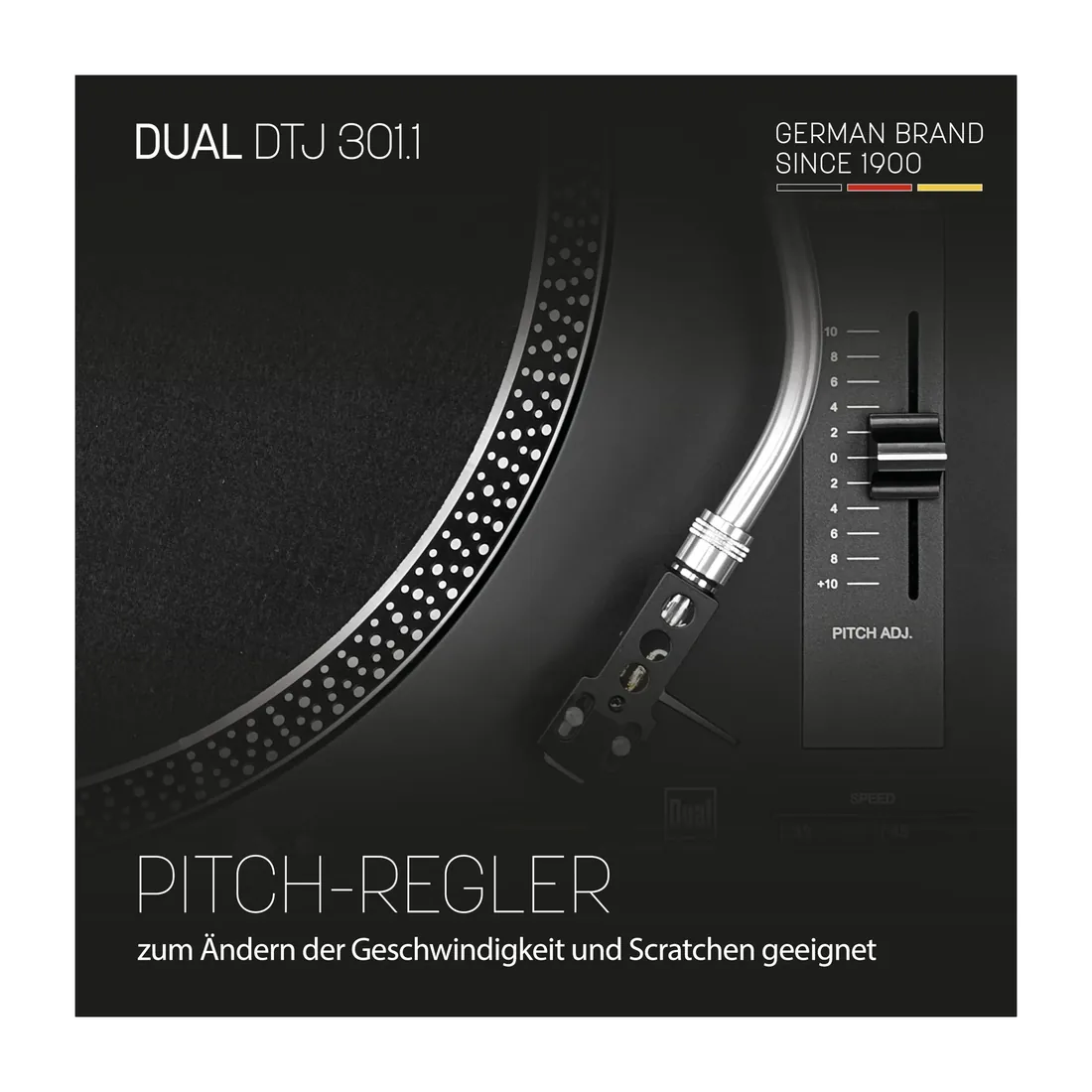 Dual DTJ 301.1 USB 3
