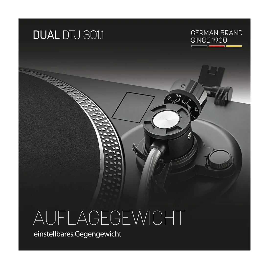 Dual DTJ 301.1 USB 4