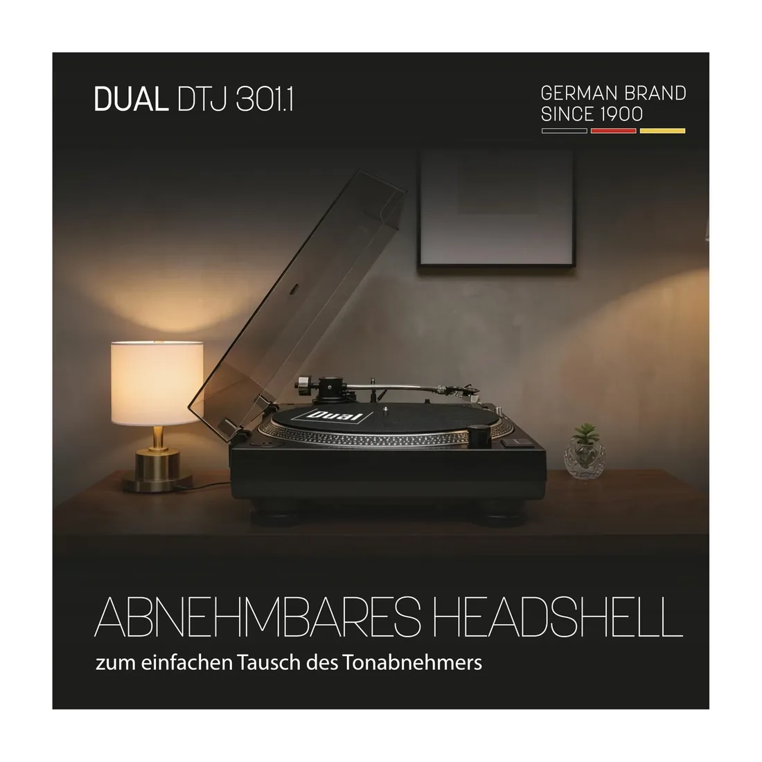 Dual DTJ 301.1 USB 5