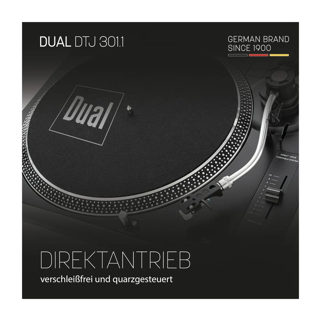 Dual DTJ 301.1 USB 6