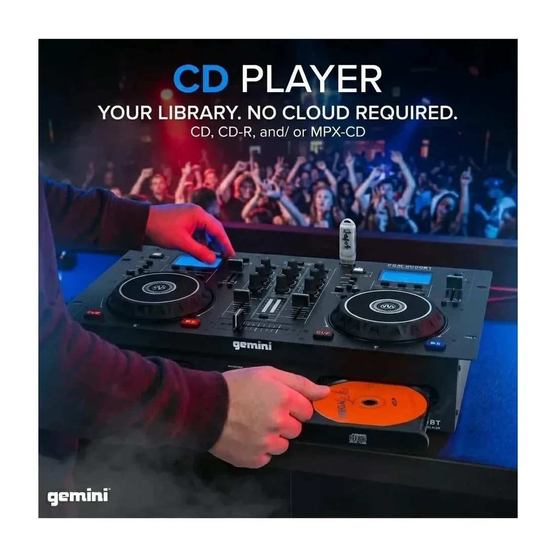 Gemini CDM-4000BT 4