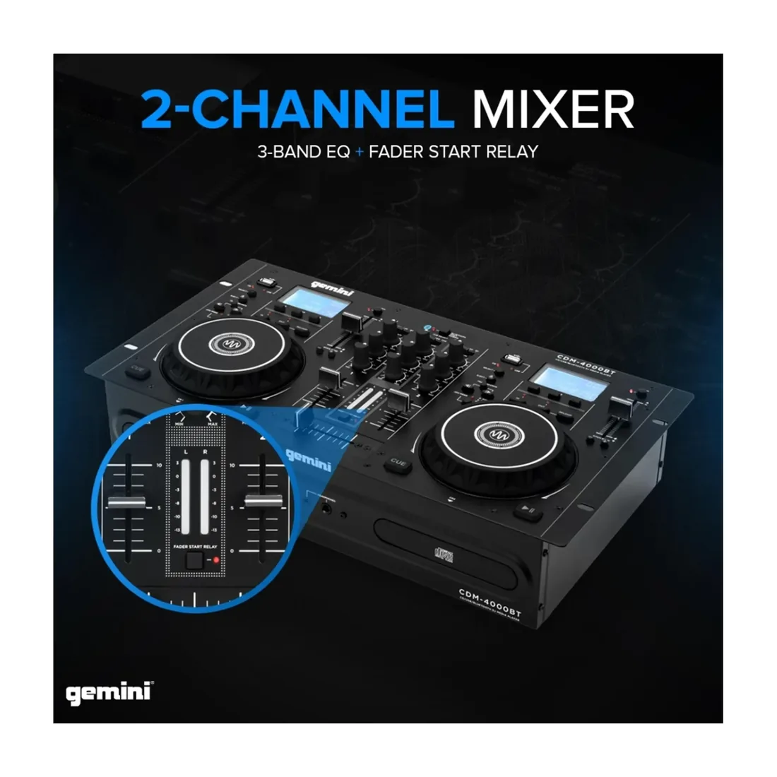 Gemini CDM-4000BT 5