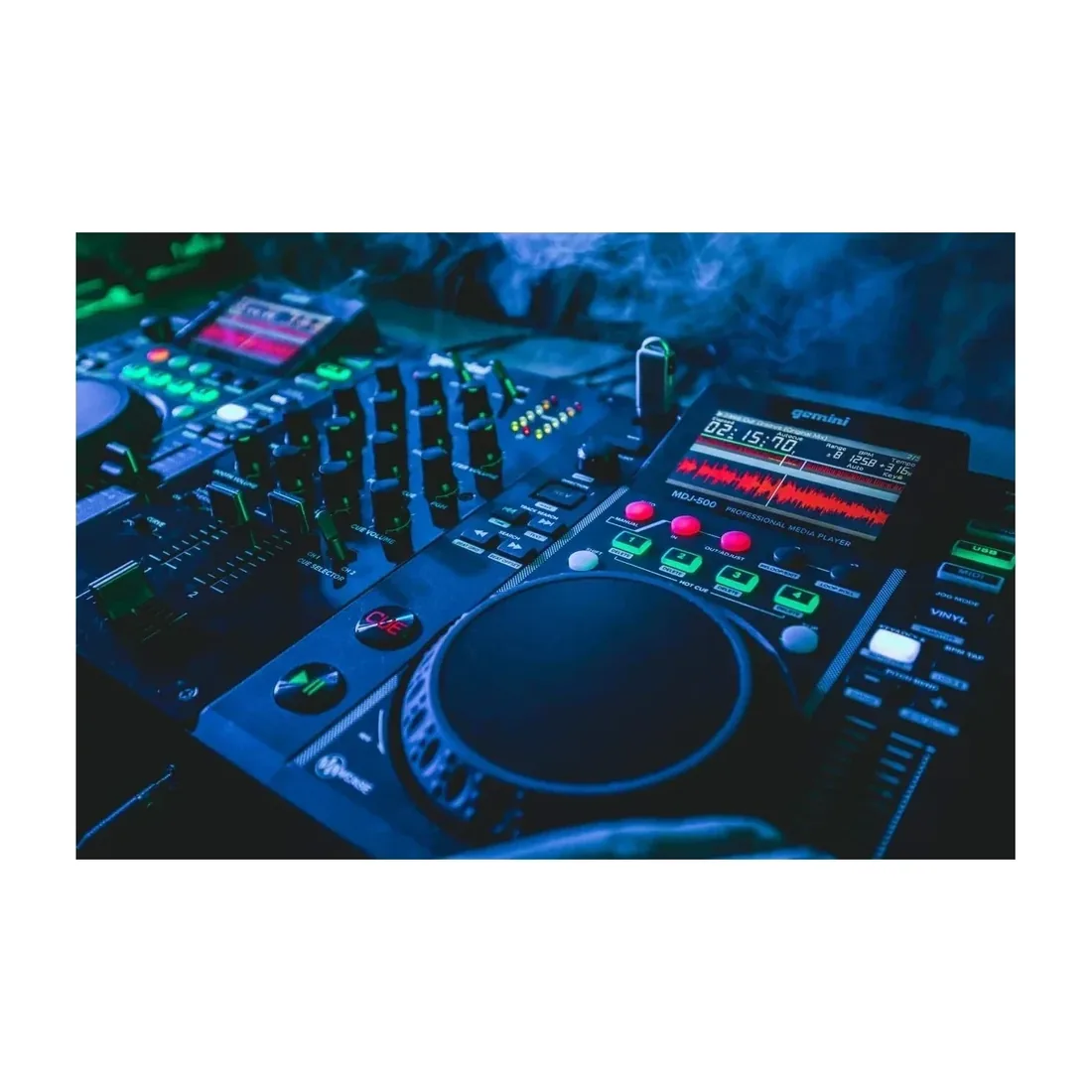 Gemini MDJ-500 2