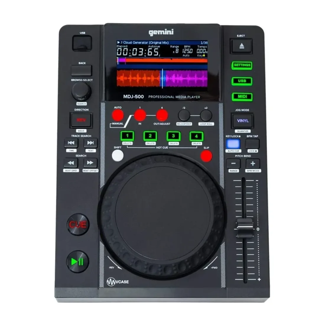 Gemini MDJ-500 3