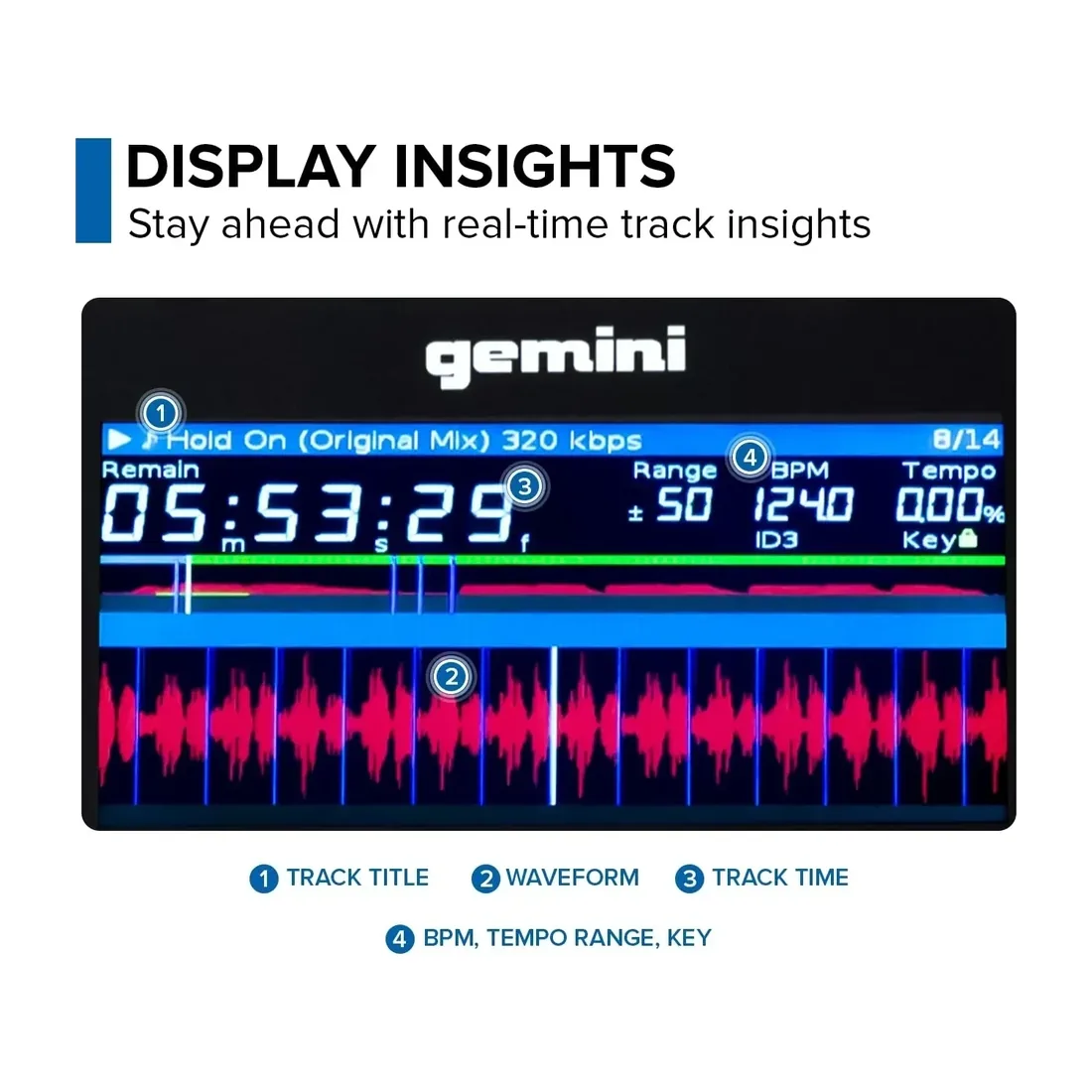 Gemini MDJ-600 6
