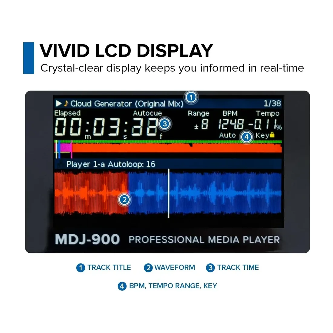 Gemini MDJ-900 4