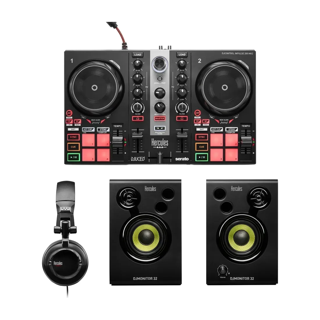 Hercules DJLearning Kit MK2