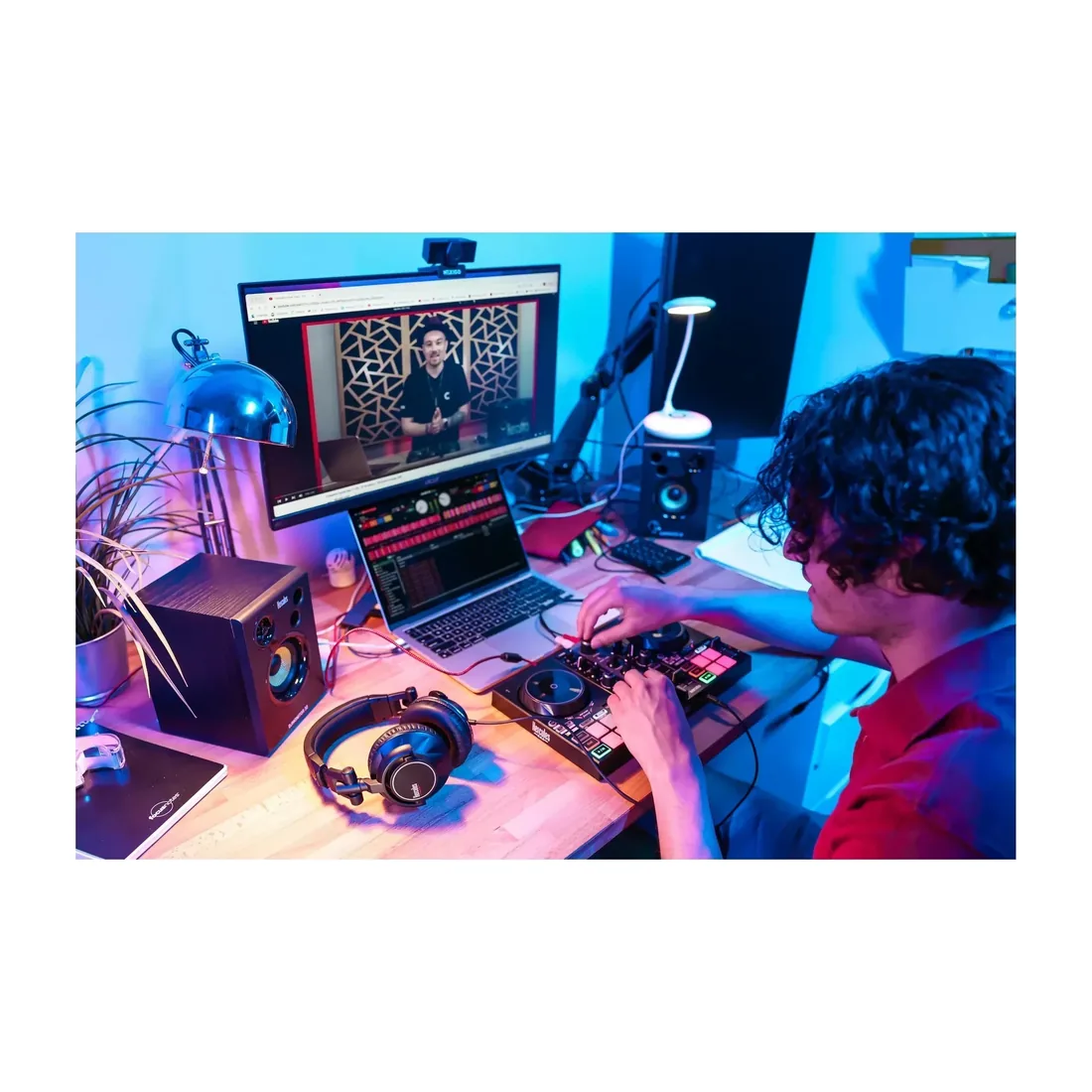 Hercules DJLearning Kit MK2 3