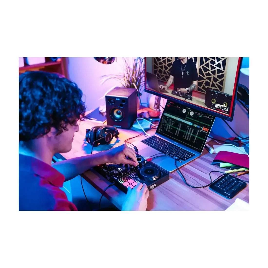 Hercules DJLearning Kit MK2 4