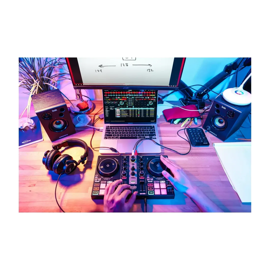 Hercules DJLearning Kit MK2 6