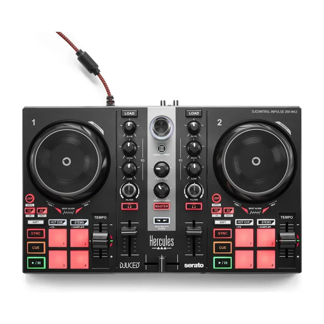 Hercules DJControl Inpulse 200 MK2