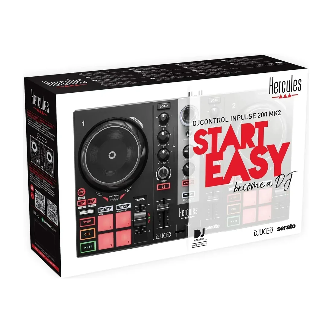 Hercules DJControl Inpulse 200 MK2 3