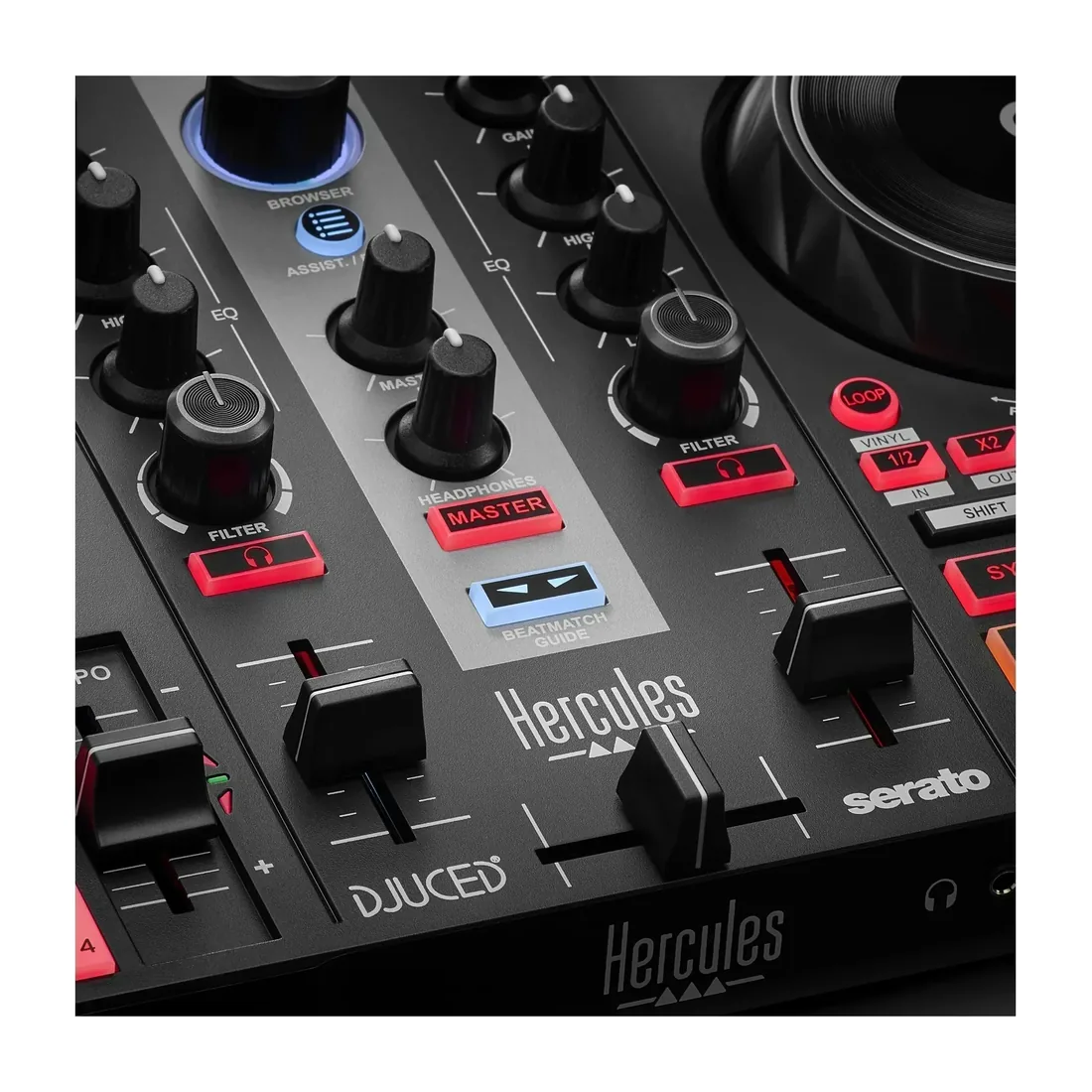 Hercules DJControl Inpulse 200 MK2 4