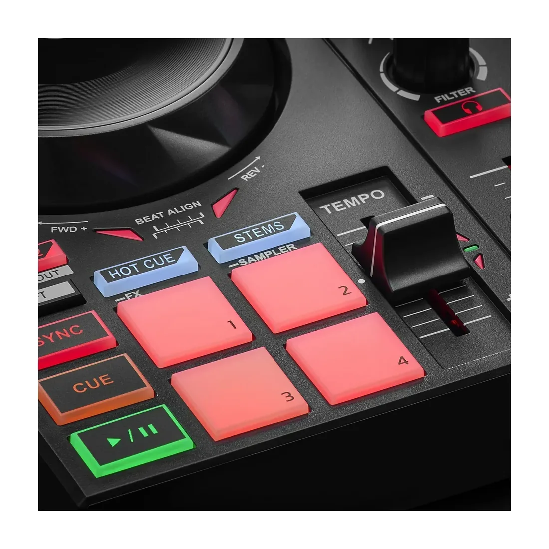 Hercules DJControl Inpulse 200 MK2 5