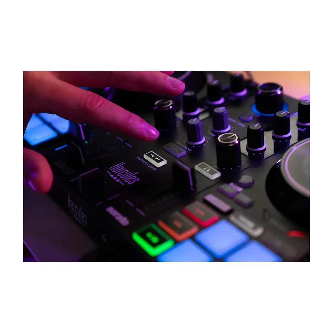 Hercules DJControl Inpulse 200 MK3 5