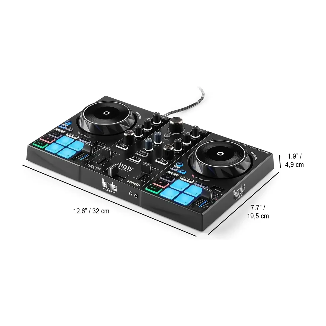 Hercules DJControl Inpulse 200 MK3 6