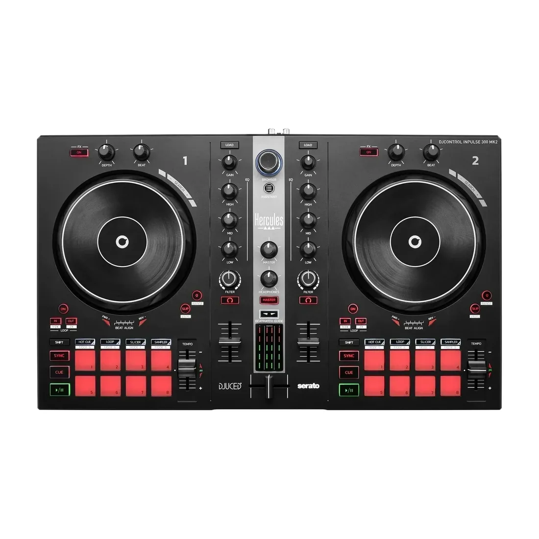 Hercules DJControl Inpulse 300 MK2