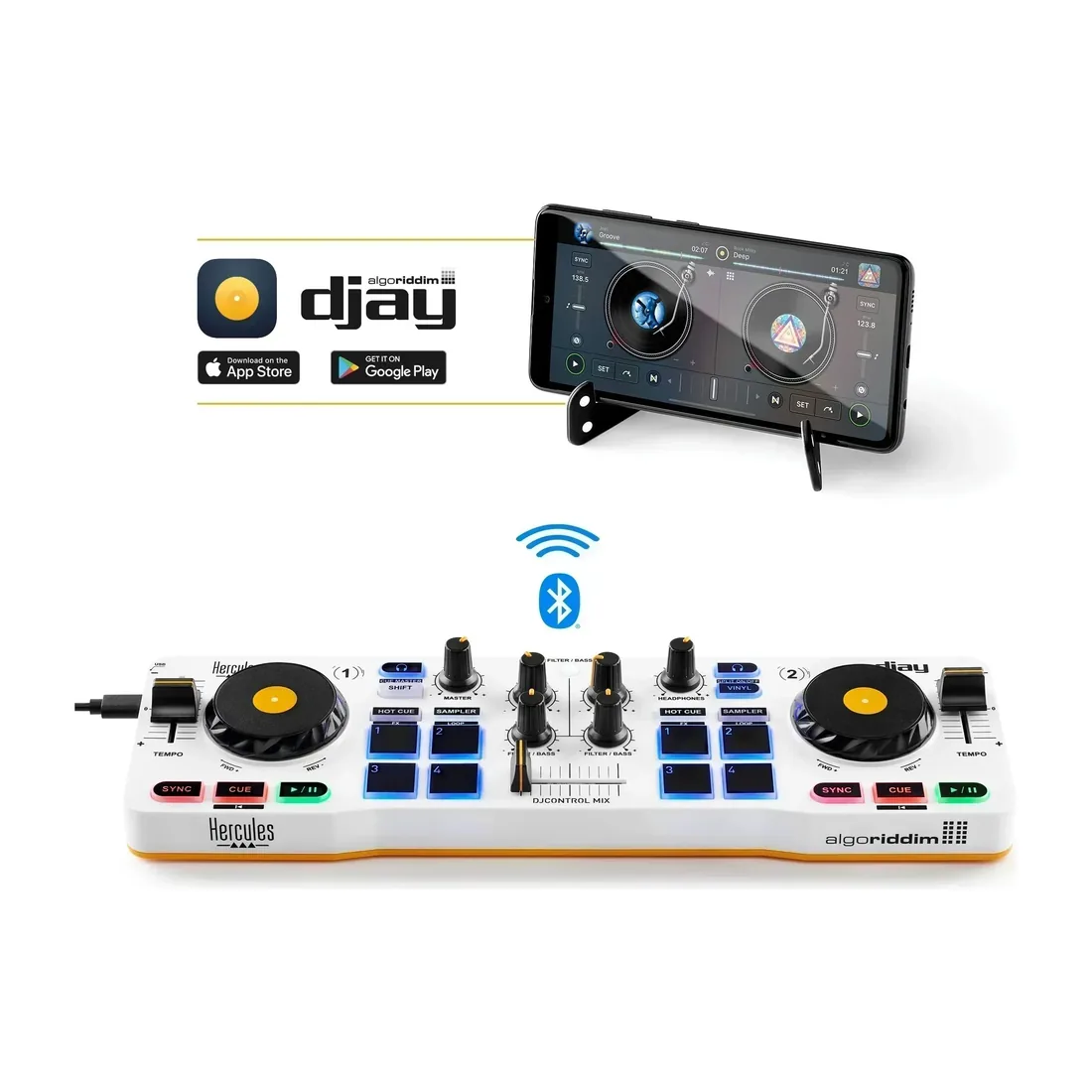 Hercules DJControl Mix 2