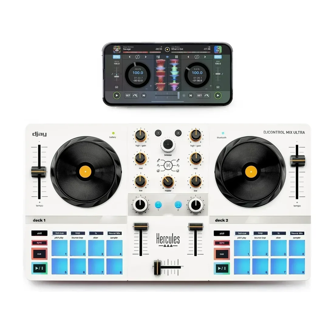 Hercules DJControl Mix Ultra