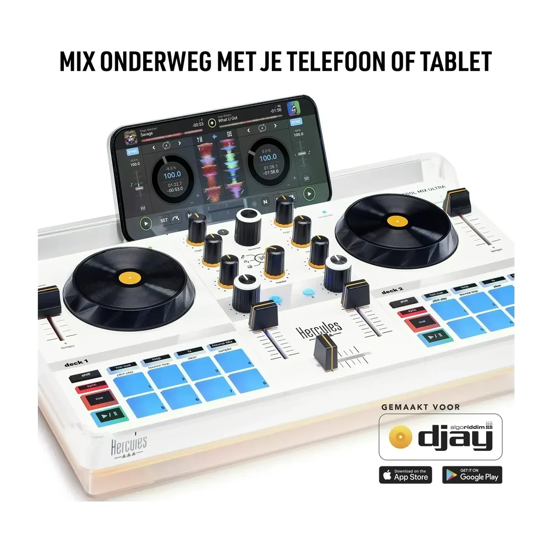 Hercules DJControl Mix Ultra 2
