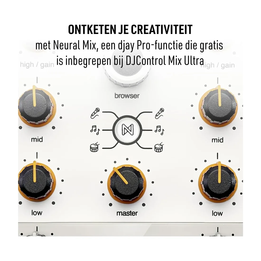 Hercules DJControl Mix Ultra 3