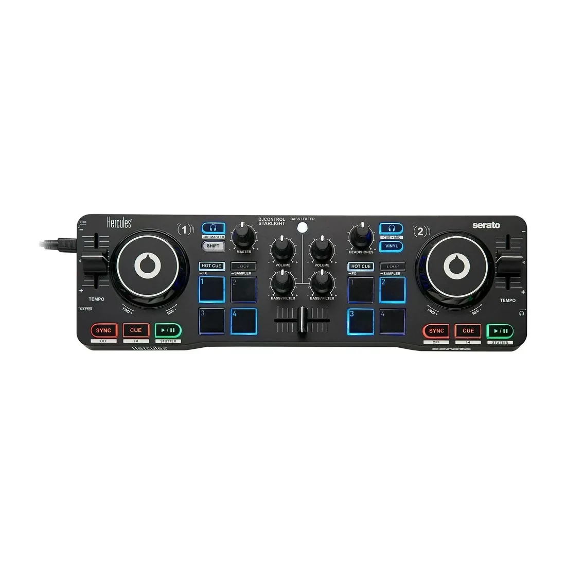 Hercules DJControl Starlight