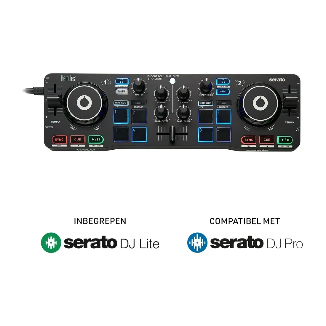Hercules DJControl Starlight 2