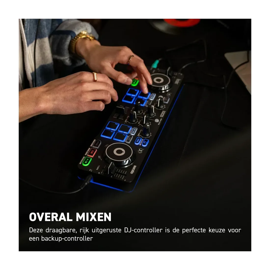 Hercules DJControl Starlight 3