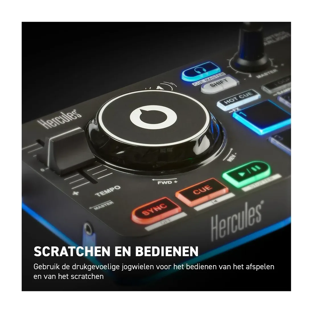 Hercules DJControl Starlight 5