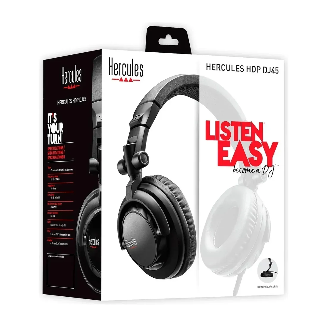 Hercules HDP DJ45 6