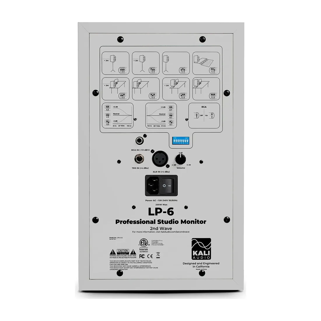 Kali Audio LP-6W V2 2